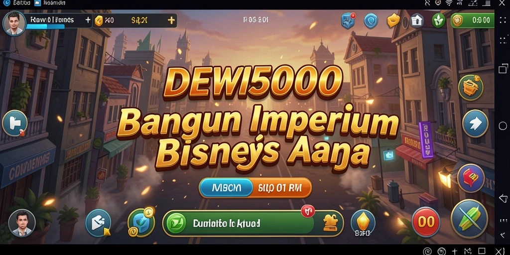 Tampilan gameplay DEWI5000 yang menarik dan menantang.