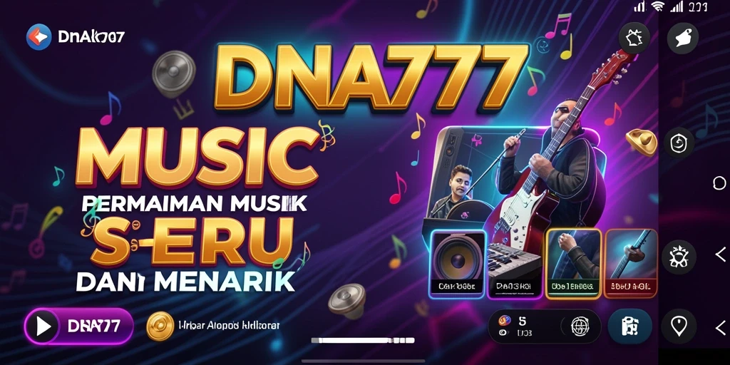Gameplay menantang dan penuh warna dari DNA777.