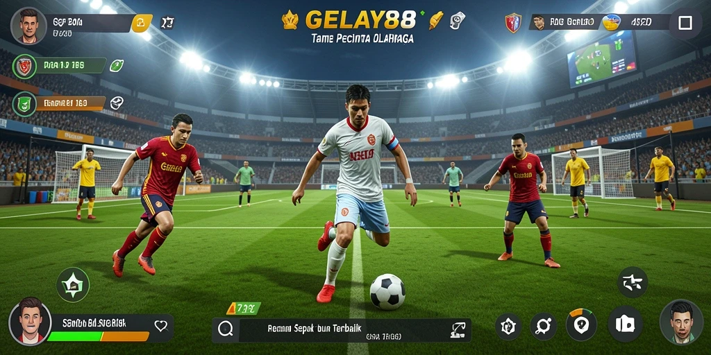 Tampilan gameplay <strong>GELAY88</strong> yang mendebarkan dan realistis.