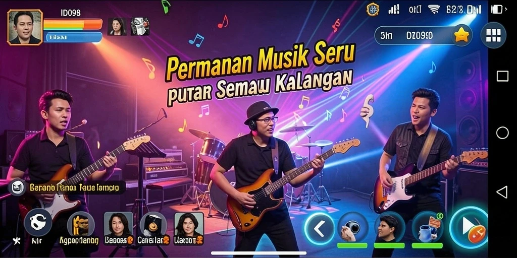 Tampilan gameplay <strong>ID098</strong>, seru dan penuh warna!
