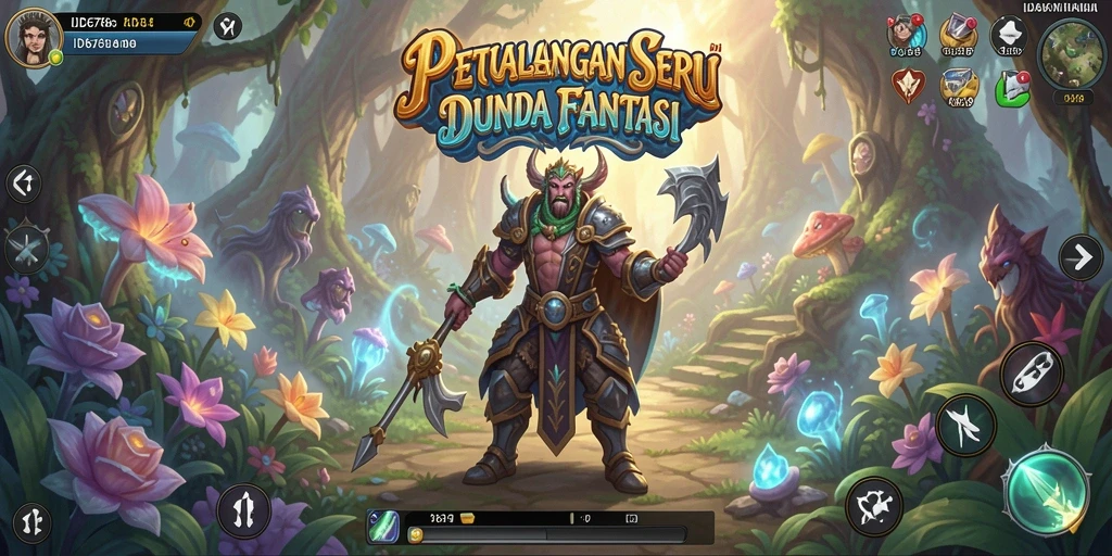 Tampilan gameplay seru dalam game RPG ID6788.
