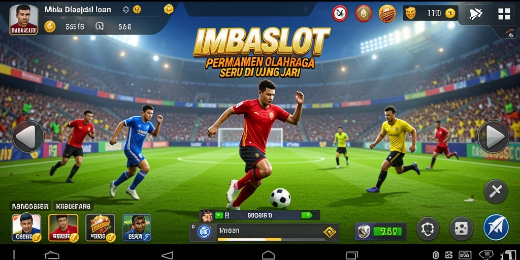 Tampilan gameplay IMBASLOT yang menegangkan dan menarik.