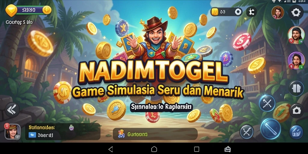 Screenshot gameplay NADIMTOGEL yang memperlihatkan pengalaman simulasi mendalam.