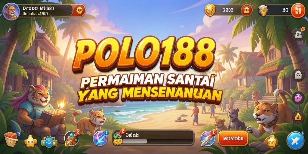 Tampilan gameplay POLO188 yang mengasyikkan dan penuh warna.