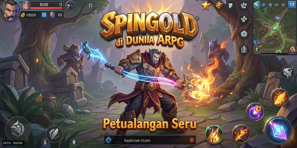 Tampilan menarik dari pertarungan seru dalam SPINGOLD.