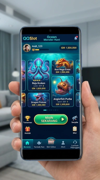 Pengunduhan cepat dan aman di platform qqslot.